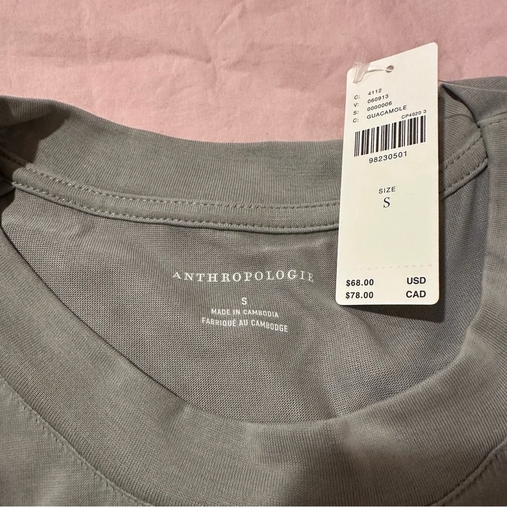 NWT Anthropologie Front Twist Muscle Tank - Picture 4 of 9